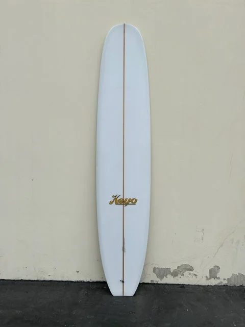 surfboards for reduced impact on the environment-KEYO 9'3 TP-V - CLEAR