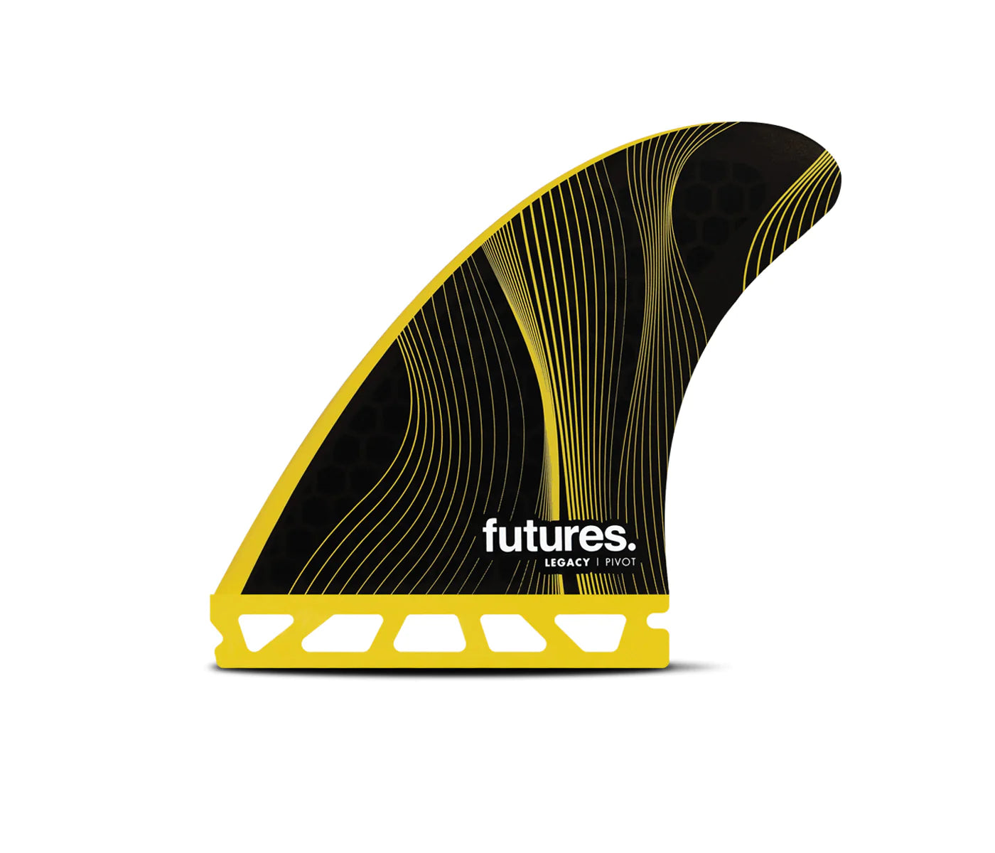 surfboard fins with lightweight design for agility-Futures P6 Legacy Thruster Surfboard Fins