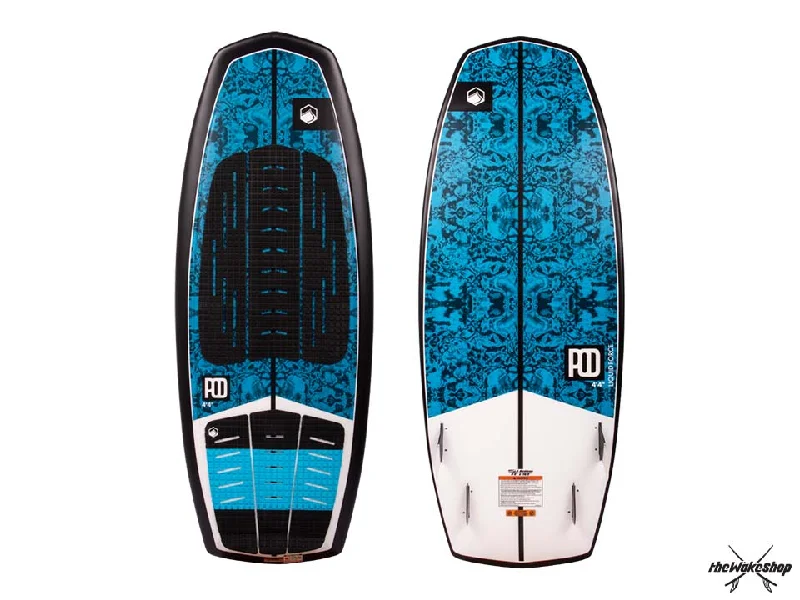 surfboards for big wave surfing-2022 Liquid Force Pod Wakesurf Board