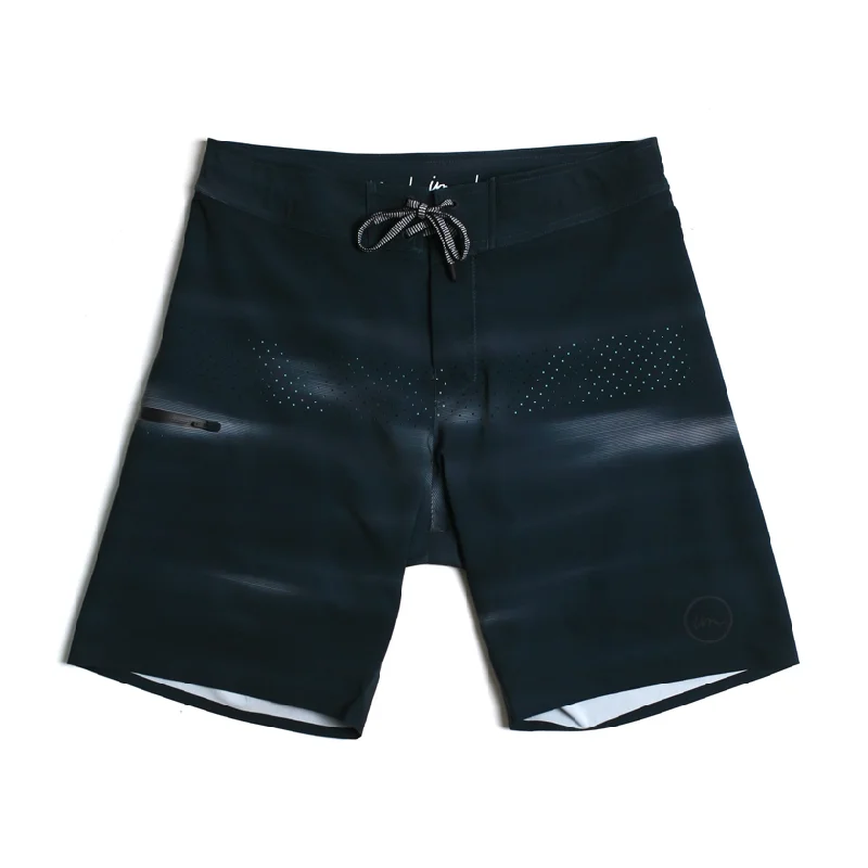 surf clothing for athletes who surf regularly-Imperial Motion Carbon Premier Boardshort - Navy