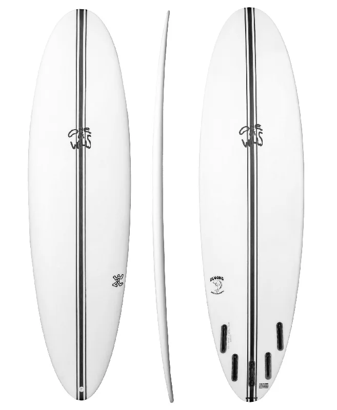 surfboards for versatile riders and conditions-WILL WEBBER'S EPS 'DUGONG' SURFBOARD