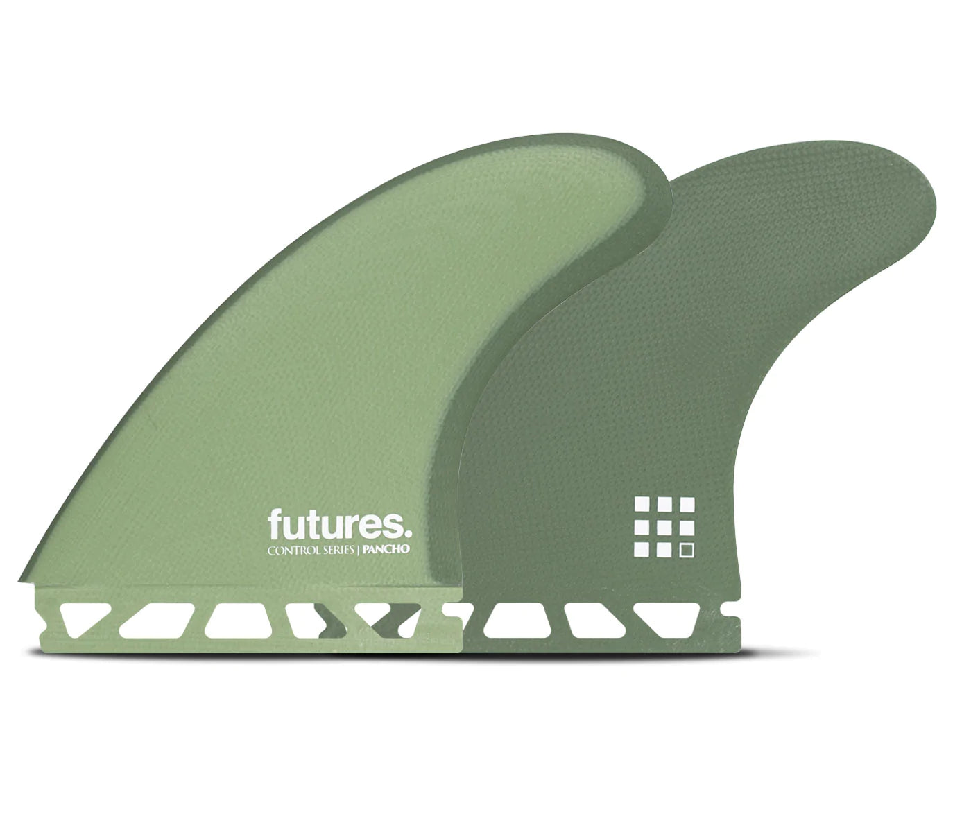 surfboard fins for perfect wave entry-Futures Pancho Sullivan Thruster Surfboard Fins