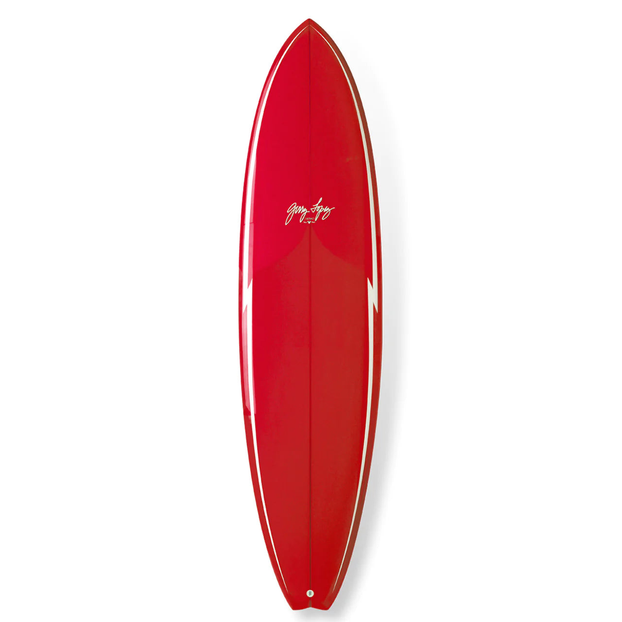 surfboards for easy wave-catching-Gerry Lopez Little Darlin - Fusion Poly - 5-fin