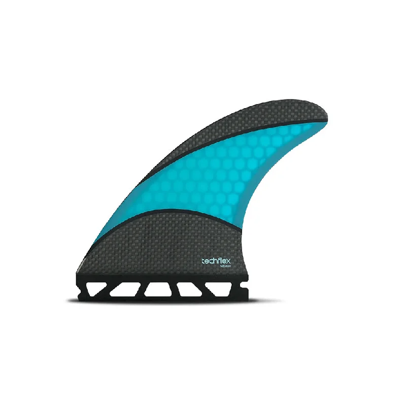 surfboard fins with larger surface area for stability-Futures Fins - AM1 Techflex Tri-Fin Set