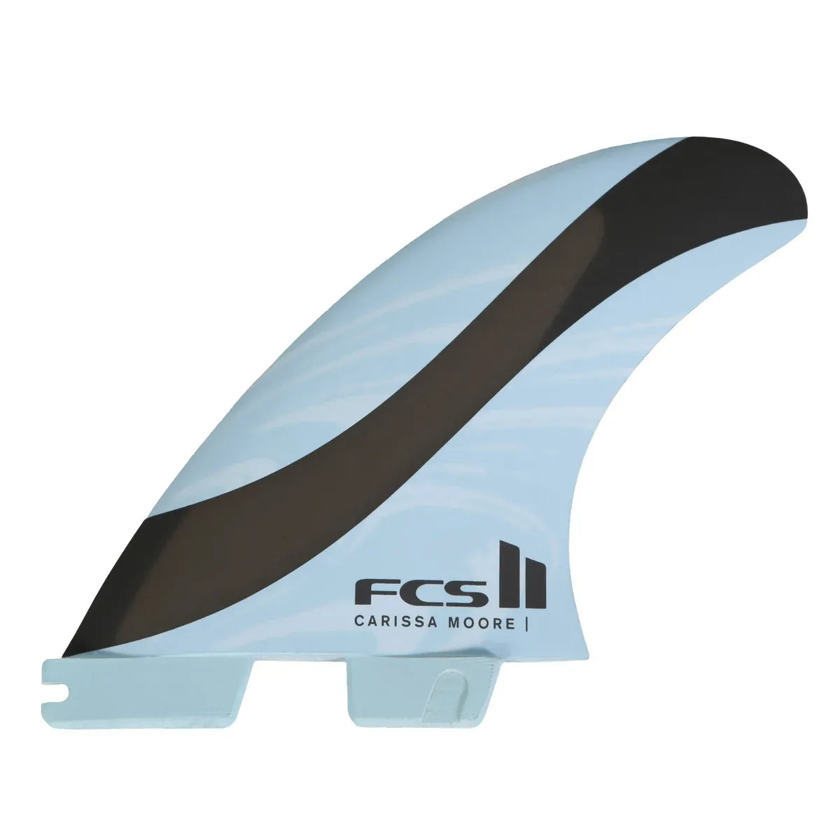 surfboard fins for smoother handling-FCS II Carissa Moore PC Aircore Tri Fin Set