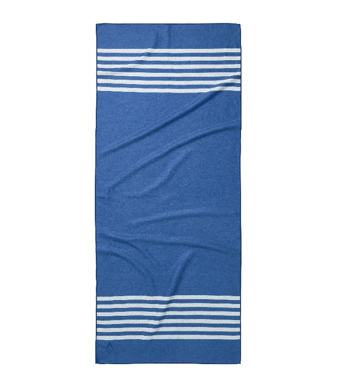 surfboards with custom graphics-Nomadix Poolside Navy Towel