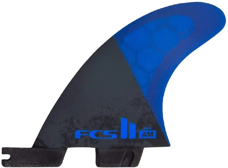 surfboard fins for smoother handling-FCS 2 Al Merrick Tri-Quad Surfboard Fins