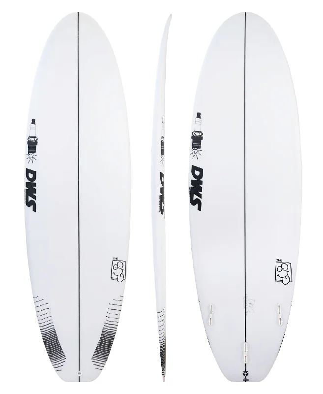 surfboards for smaller riders-DAVE WOOD 'TONGUE' SHORTBOARD SURFBOARD