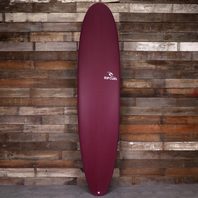 surfboards with ideal length for better paddling-Rip Curl All Day PU 8'0 x 22 x 3 3/16 Surfboard - Mauve