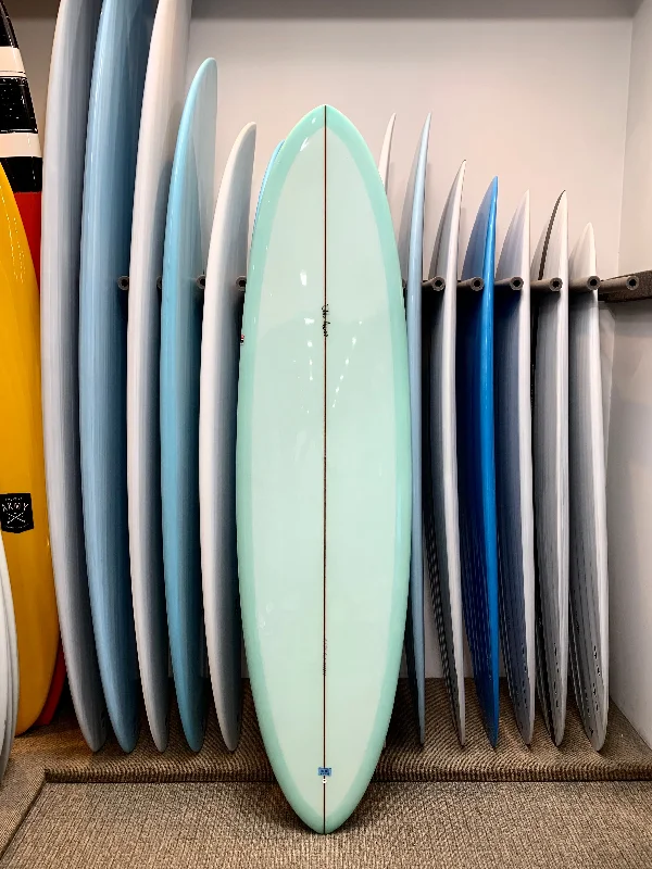 surfboards for faster, sharper turns-Gato Spacer 7'4