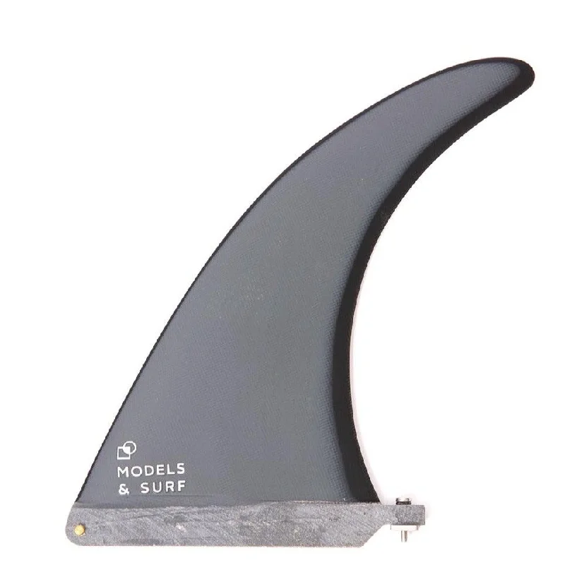 surfboard fins for small wave conditions-Longboard fin - Grafene - 8.0