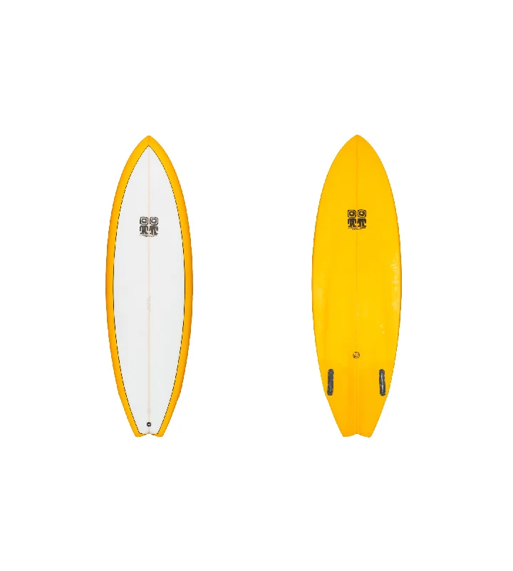 surfboards for smooth, quick entry into waves-Alpha Omega Twin 5'8