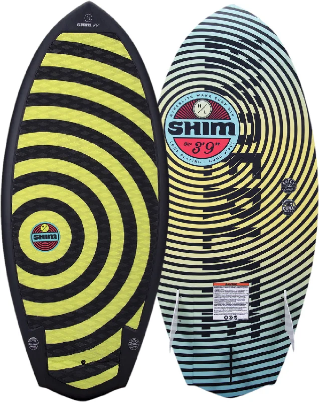 surfboards with wider tails for more stability-2025 Hyperlite Shim Jr. Wakesurf Board