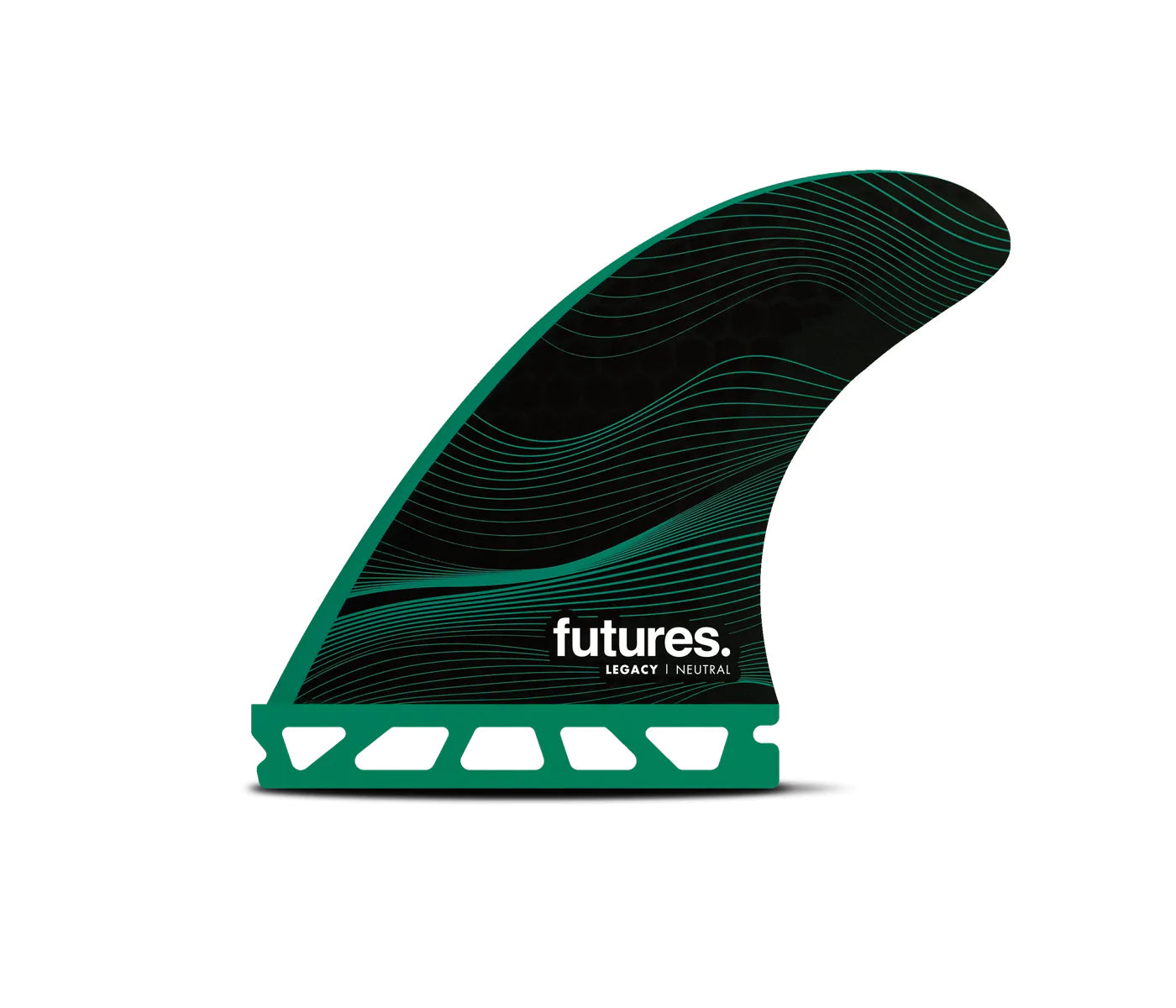 surfboard fins for fast acceleration in the surf-Futures F6 Honeycomb Thruster Surfboard Fins