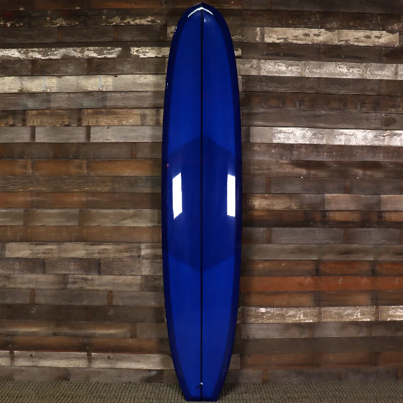 surfboards with durable finishes for longevity-Christenson Bonneville 9'6 x 23 x 3 Surfboard - Cedar/Deep Blue