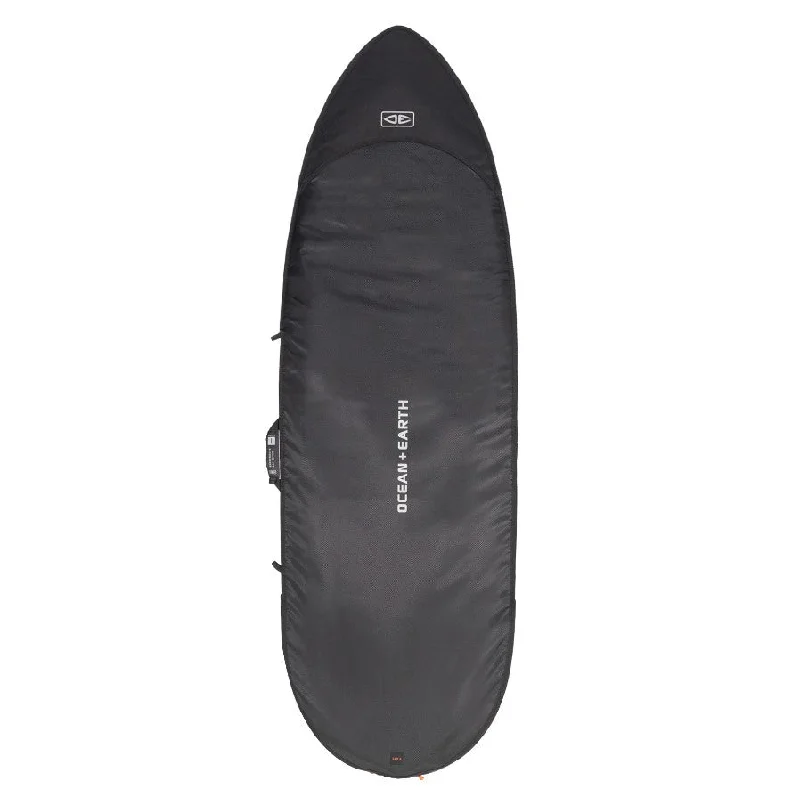 surfboards with advanced construction for durability-Ocean and Earth Cor-X 6'8 Fish Surfboard Day Cover