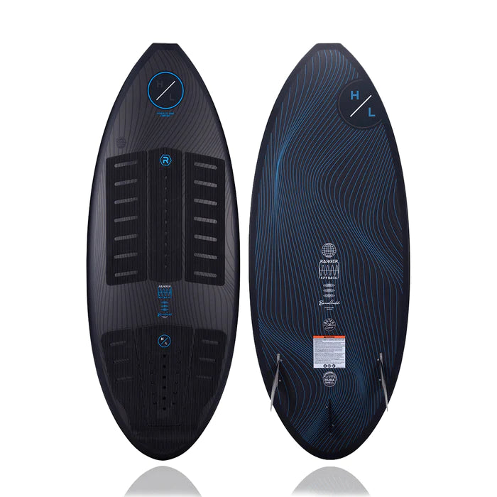 surfboards with lightweight materials for agility-2023 Hyperlite Ranger Wakesurf Board