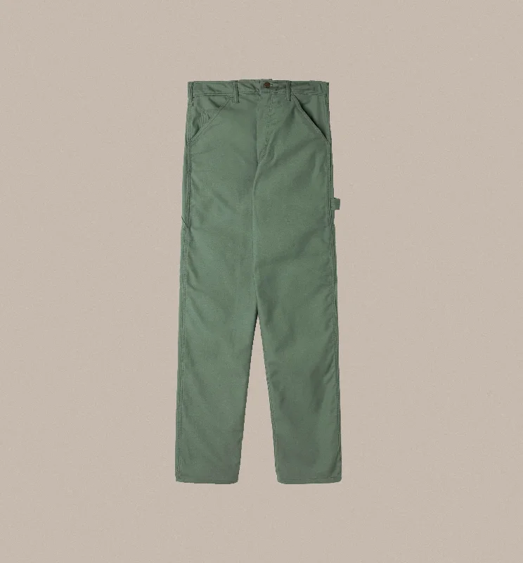 surf clothing for all-weather surf protection-Stan Ray - Original Painter Pant - Olive Sateen