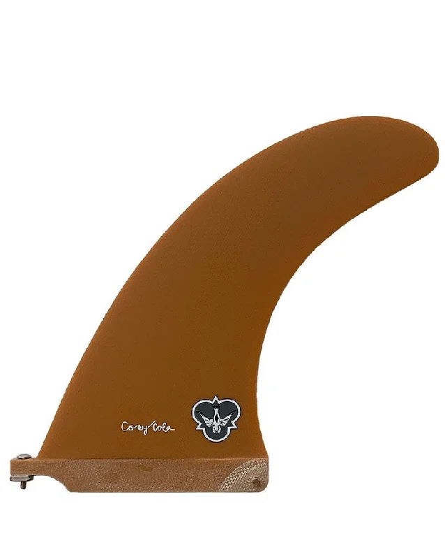 surfboard fins with improved flex for stability-CC Revival Centre Fin