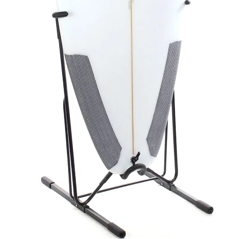 surfboards with wider tails for more stability-Blocksurf Freestanding Surfboard Stand