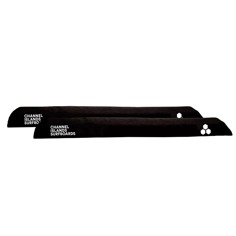 surfboards with high-precision rocker profiles-Channel Islands Soft Surfboard 28" Roof Racks - Black