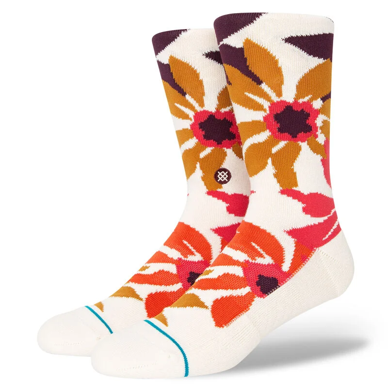 surf clothing for premium comfort on the beach-Stance Dandy Crew Socks