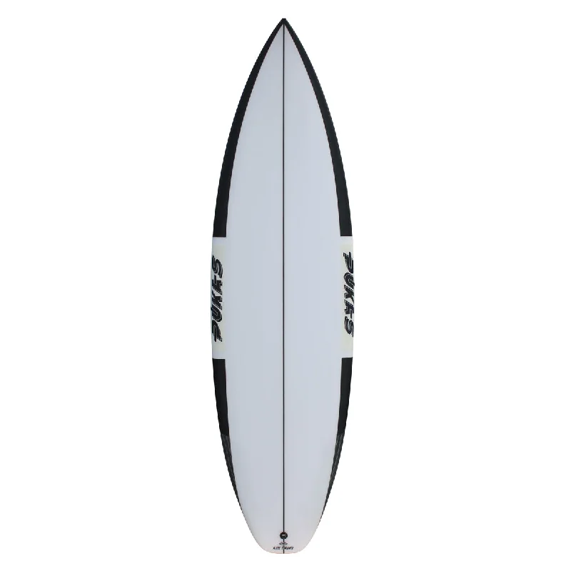 surfboards with reinforced edges for durability-Pukas Darker Surfboard