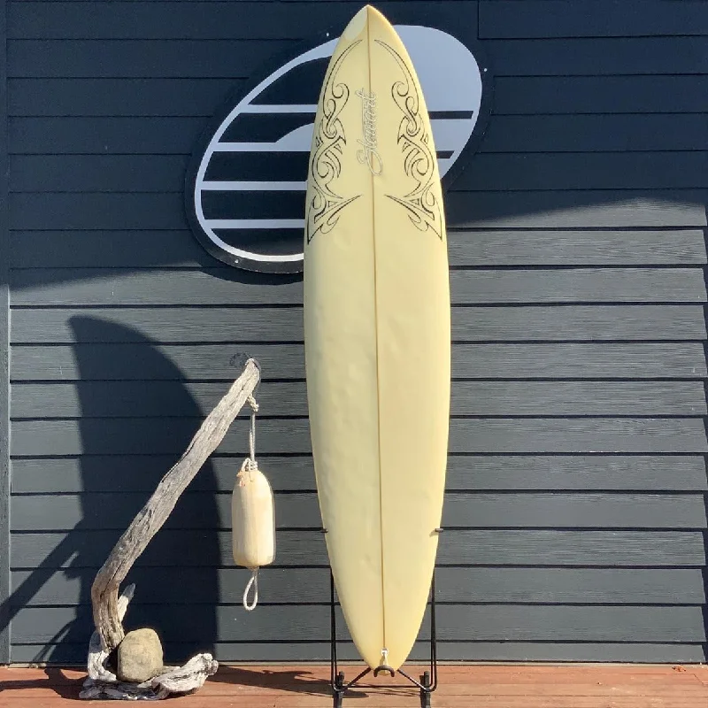 surfboards with optimized foot placement for performance-Stewart Custom 8'0 x 21 ⅝ x 2 ¾ Surfboard • USED