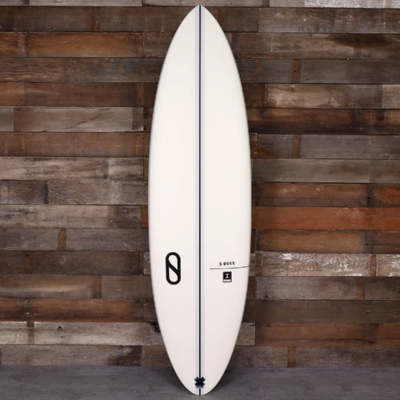 surfboards with increased rocker for deeper turns-Slater Designs S Boss I-Bolic 6'2 x 19 ⅞ x 2 13/16 Surfboard