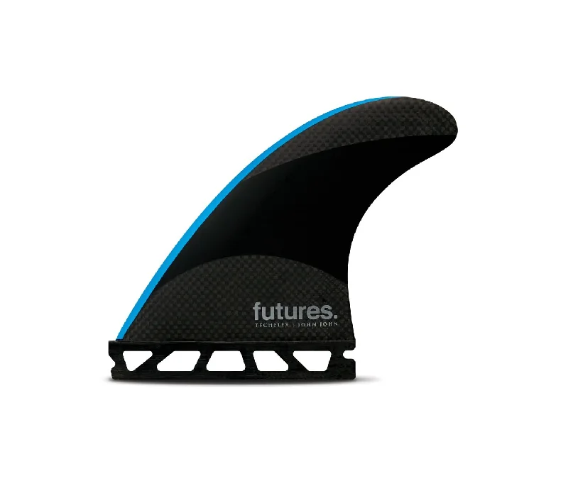 surfboard fins for smooth transitions between waves-John John Florence Techflex Thruster Fins