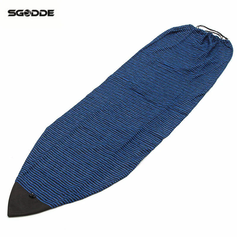 surfboards with advanced materials for strength-New Arrival Water Sports 6''/6.3''/6.6''/7'' Surfboard Socks Cover Surf Board Protective Bag Storage Case