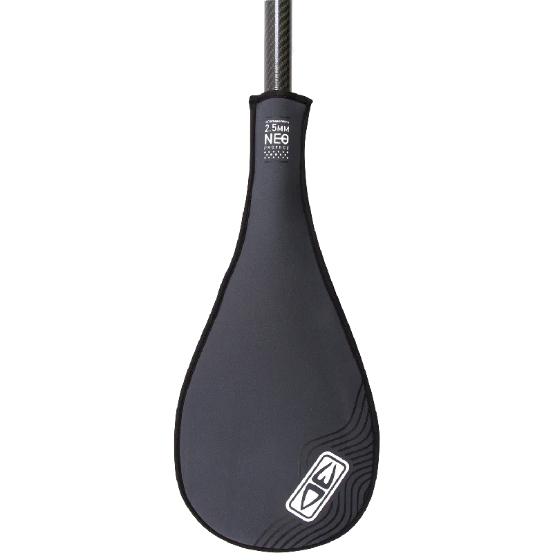 surfboards with optimized rocker profiles-O&E Ocean & Earth Sup Paddle Cover Black