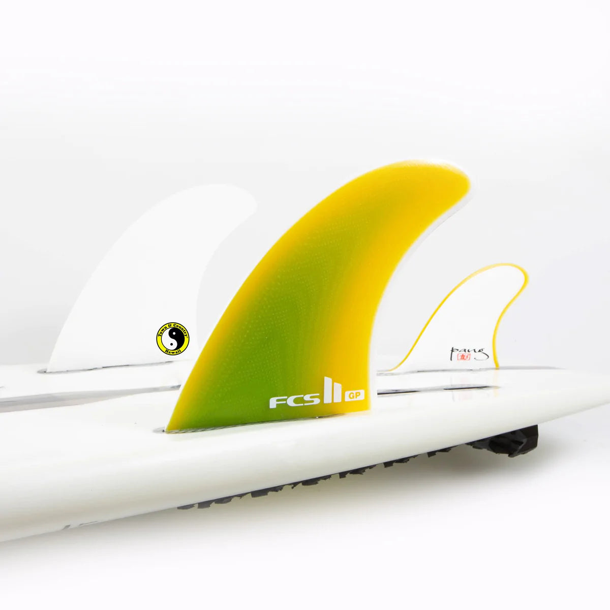 surfboard fins for improved grip in the surf-Fcs 2 T&C Pg Twin And Trailer Surfboard Fins