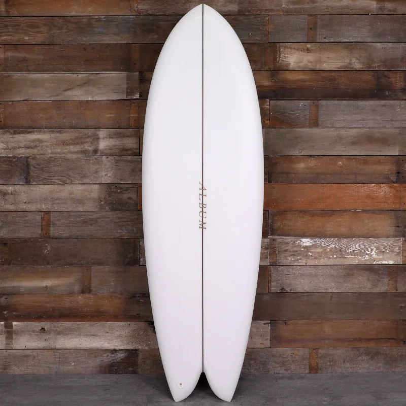 surfboards for increased stability in stormy conditions-Album Surf Sunstone 5'6 x 20 ½ x 2 ½ Surfboard - Clear