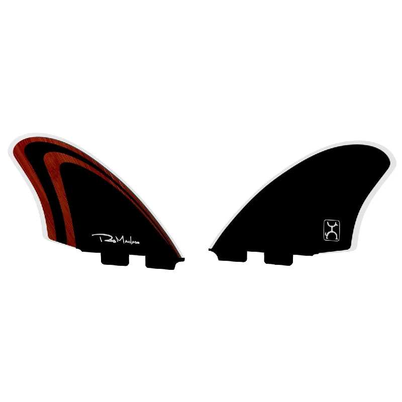 surfboard fins for long-lasting performance-Firewire Machado Twin Keel Fin Set - Dual Tab