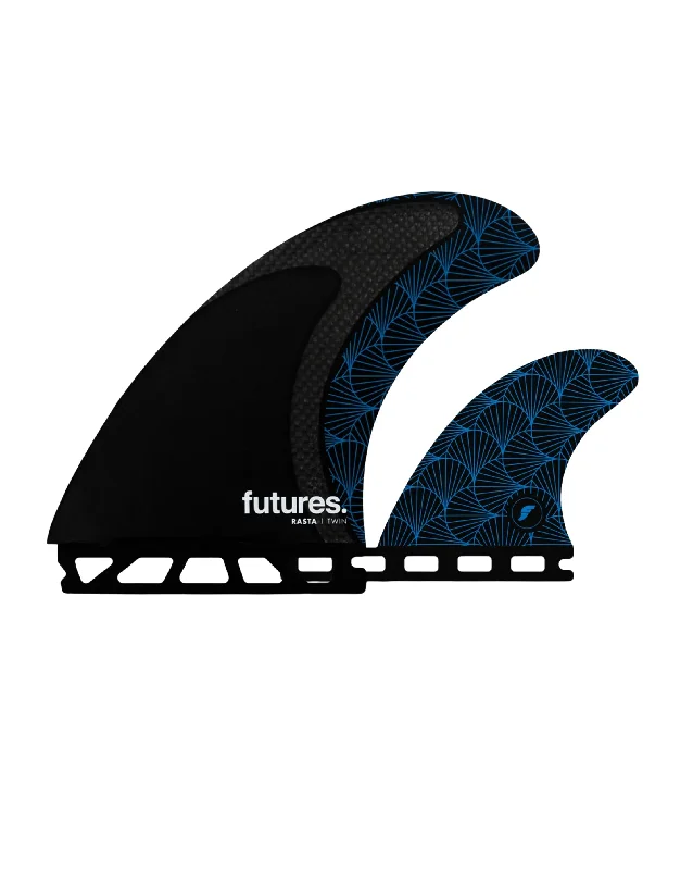 surfboard fins for enhanced wave control-Rasta Twin + 1