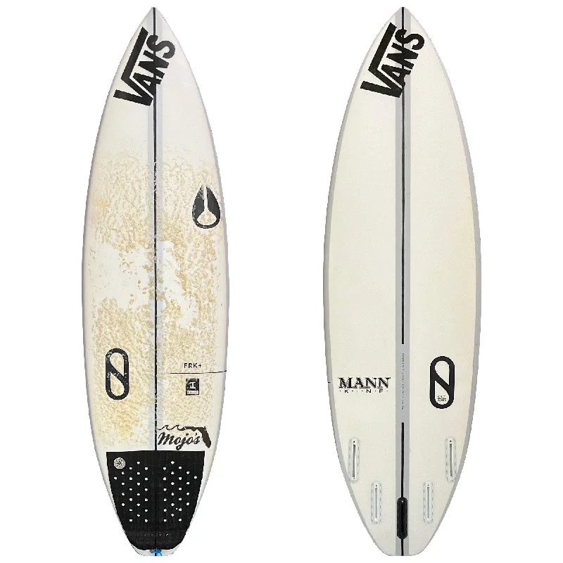 surfboards with enhanced speed for fast riders-Firewire FRK+ 5'3 Ibolic Consignment Surfboard - Futures