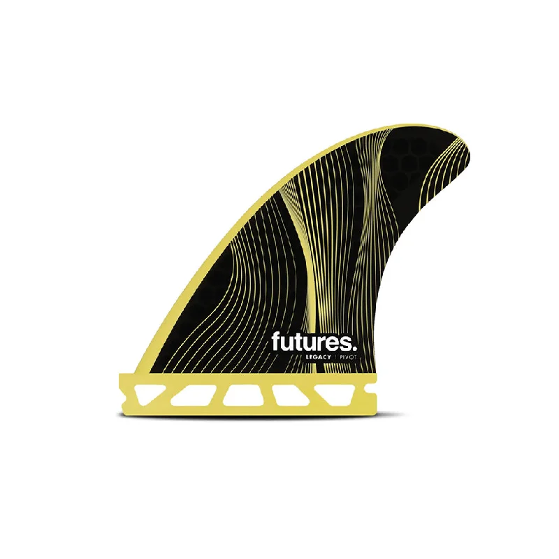 surfboard fins with improved flex for stability-Futures Fins - P4  Legacy HC Tri-Fin Set