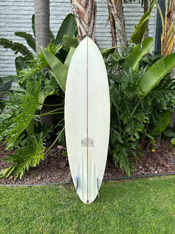 surfboards for reduced impact on the environment-6'6" Somma Special Designs Channel Twin (Used)