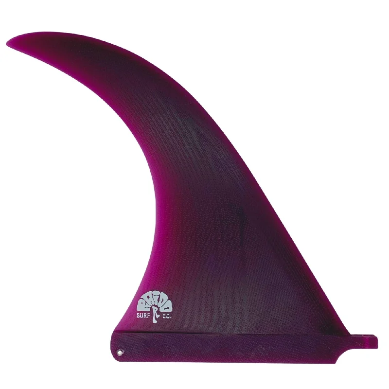 surfboard fins for excellent wave-holding power-RAIDO x OSS Orchid Witches Finger Longboard Fin