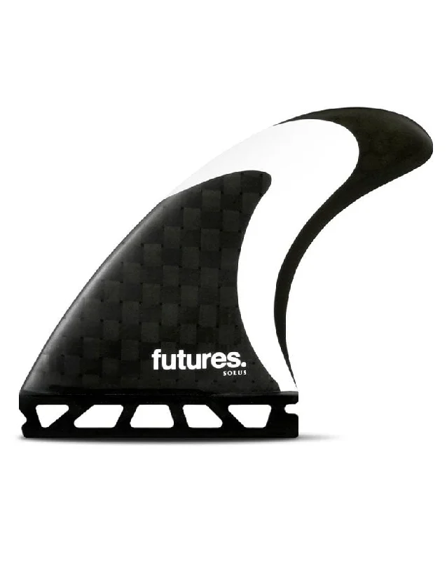 surfboard fins for fast response in waves-SOLUS HC Thruster