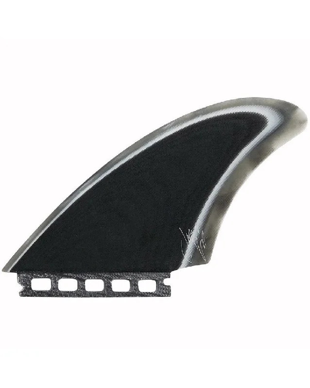 high-performance surfboard fins for advanced surfers-Jeff McCallum Twin Acid Splash ST