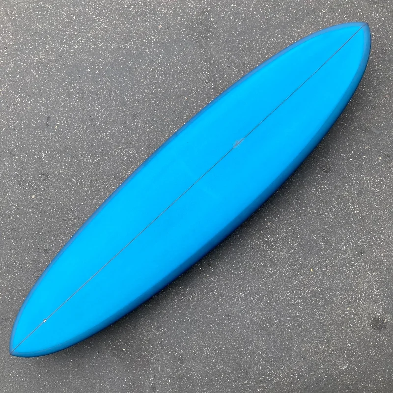 surfboard fins for all surfboard types-Derrick Disney Surfboards Single Fin Egg 7'1-21 1/4-2 7/8 Stock