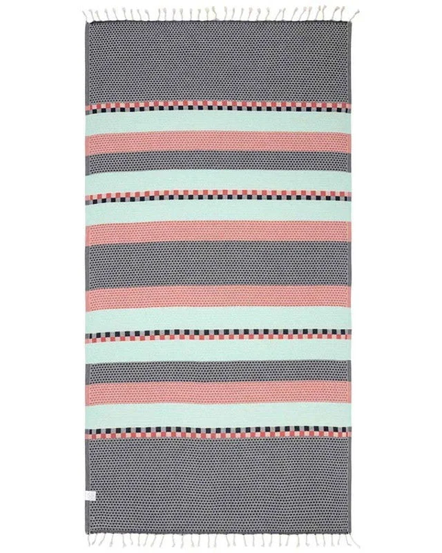 surfboards for smoother takeoffs-Sand Cloud Siargao Stripe Beach Towel - 2024