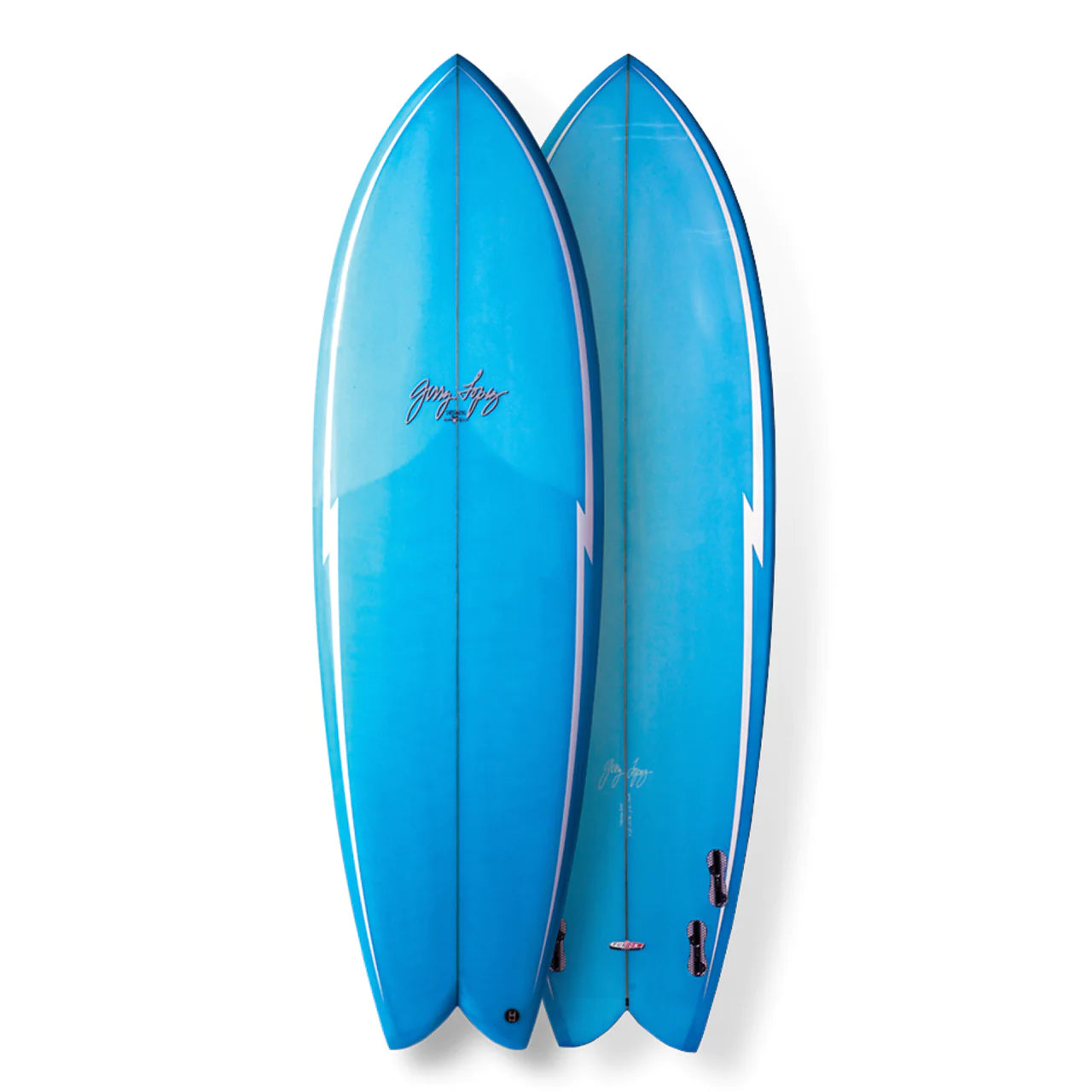 best surfboards for shortboard riders-Gerry Lopez Something Fishy - Fusion Poly - Quad