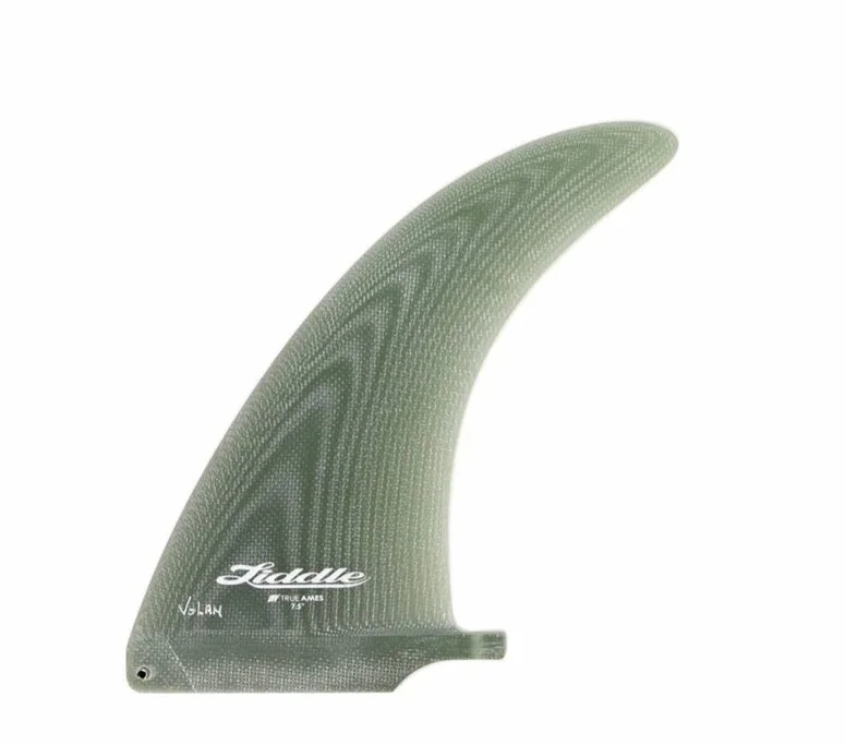 surfboard fins with variable flex for different surf conditions-Liddle L-Flex Volan Fin