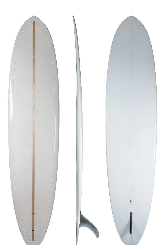 surfboards for reducing drag in fast-moving water-23390 8'8" Stepdeck