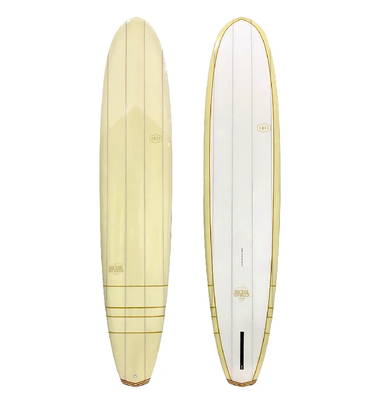 surfboards for beginner to expert riders-Bronze Whaler Longboard Starter Kit- 9'0