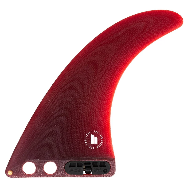 surfboard fins for optimized paddling power-FCS II Connect PG Longboard Fin - Red