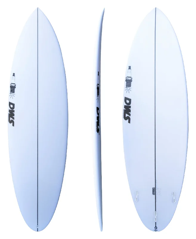 surfboards for better balance and stability-DWS 'POCKET ROCKET' SHORTBOARD